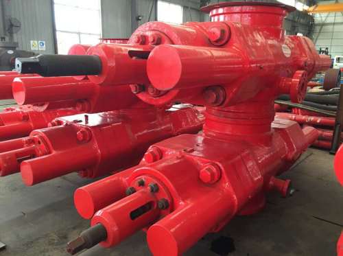 16-3/4" 5000/10000 Psi Cameron Triple Ram BOP