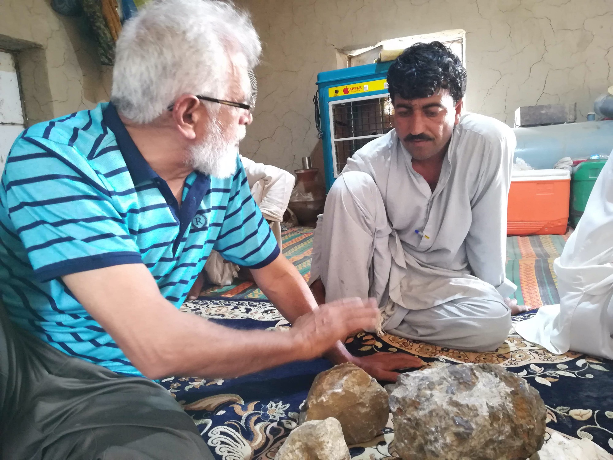 Barite 4.2 in Pakistan