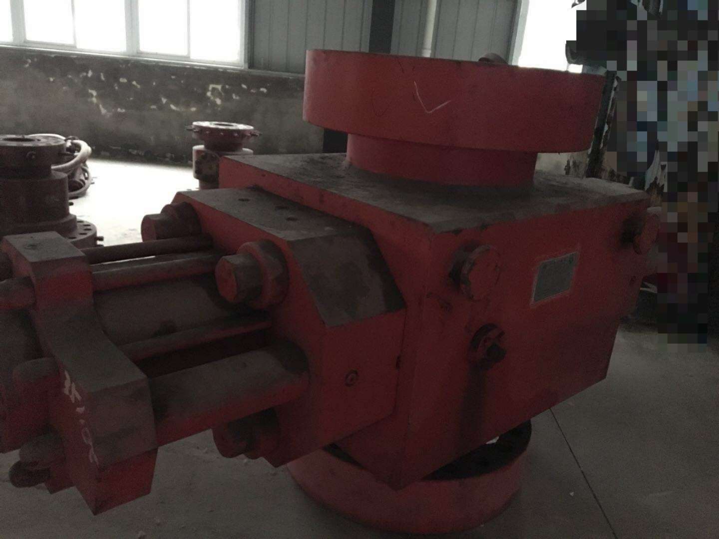 13-5/8" 15000 psi BOP stack