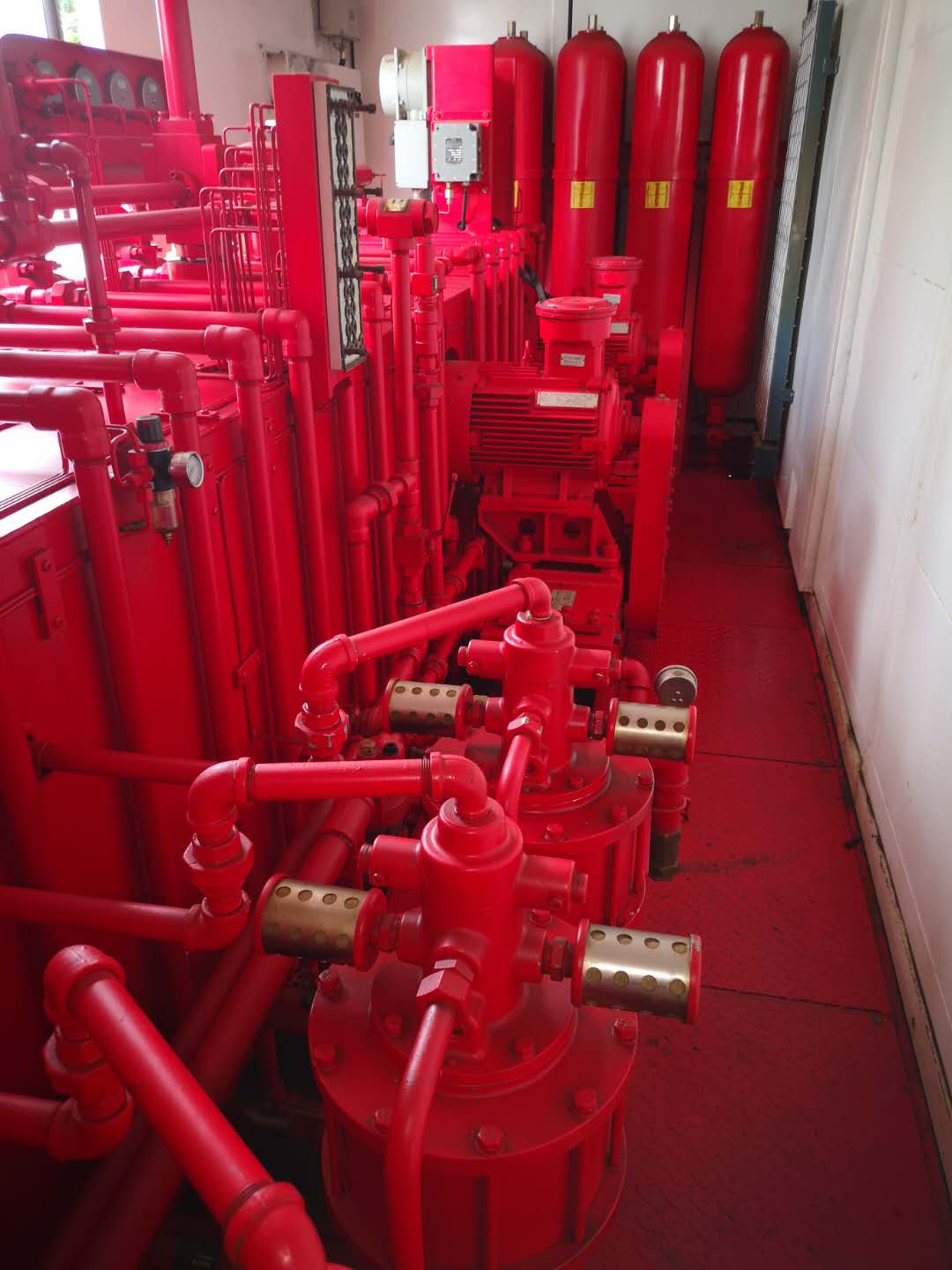 koomey unit ten stations.