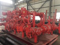 kill and choke manifold for 15000 psi BOP stack