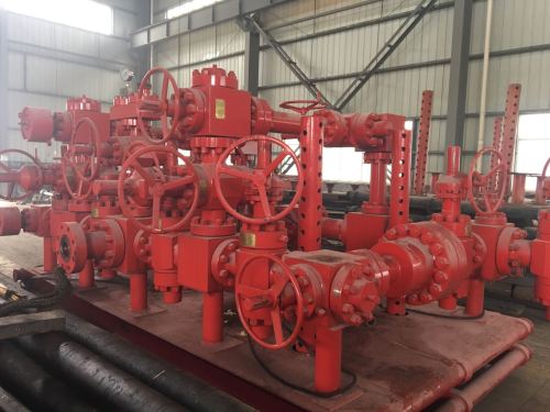 kill and choke manifold for 15000 psi BOP stack