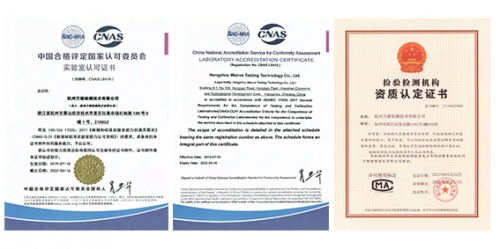 Certificates & License