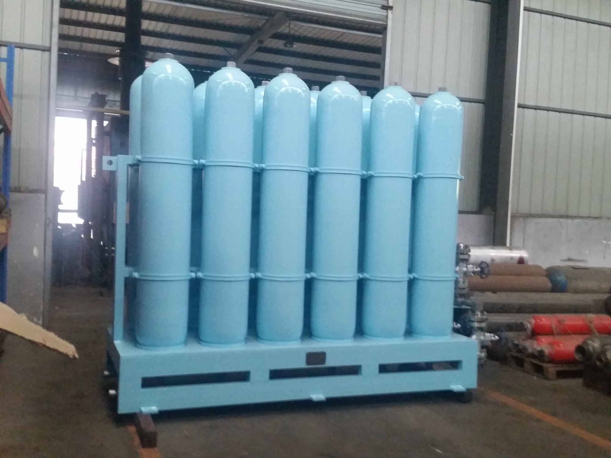 Accumulator Bottles 11 & 15 Gallon