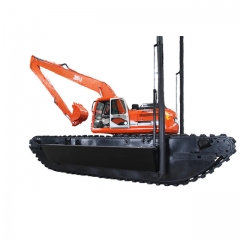 Amphibious Undercarriage of excavators