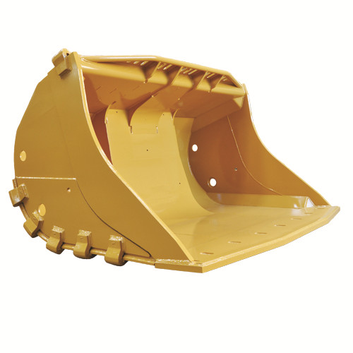 Wheel loader buckets