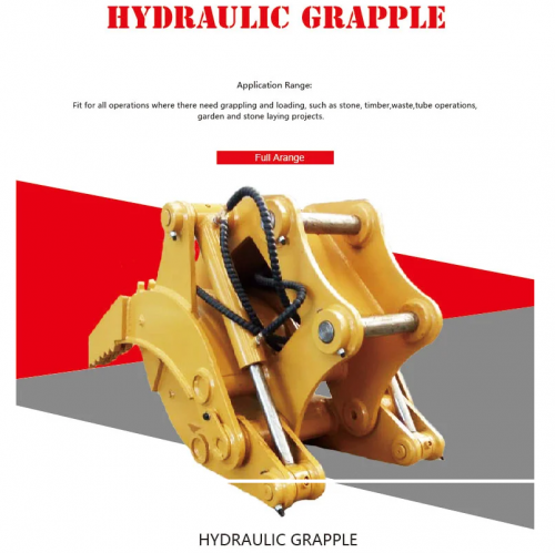 Hydraulic grapple