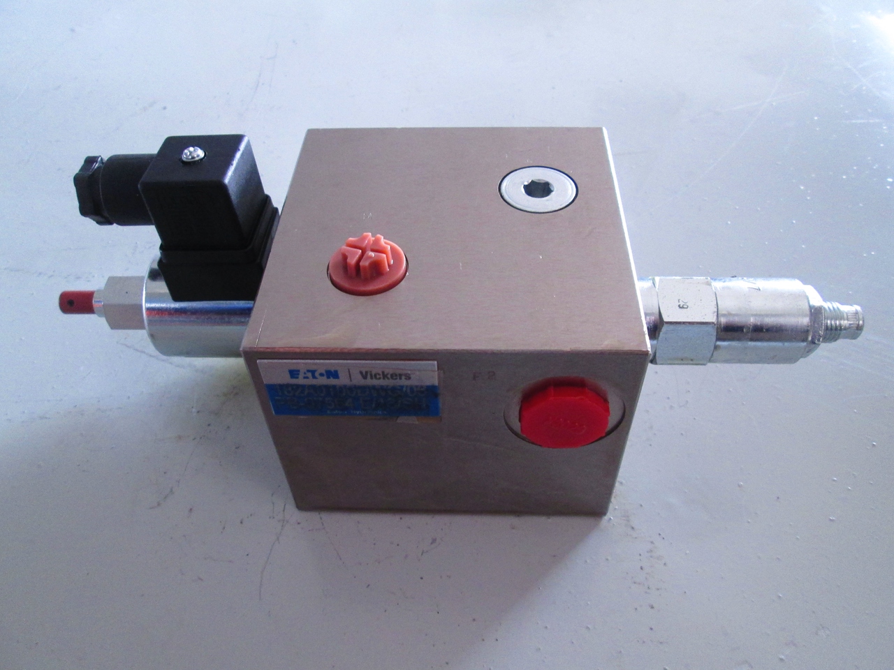 Temperature control valve