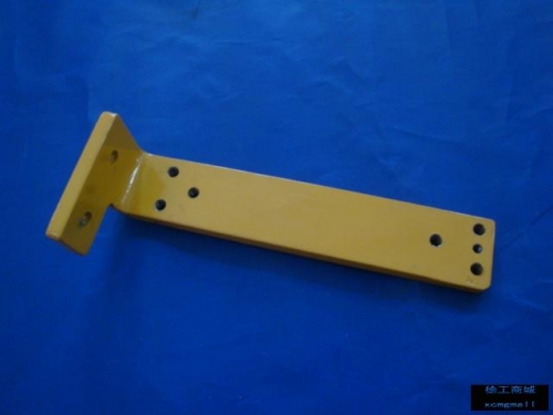 Fixed support plate of rubber tube
