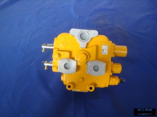 Manual distribution valve
