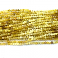 yellow opal