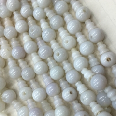 white agate