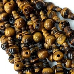 yellow tiger eye