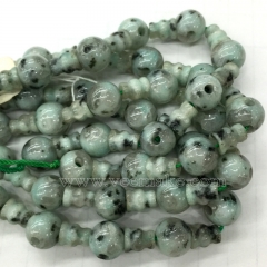 green sesame jade