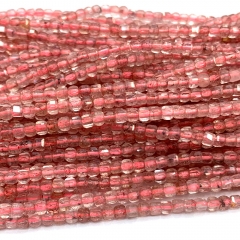 red strawberry quartz