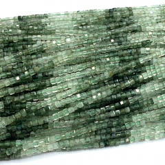 Green Hair Needle Quartz