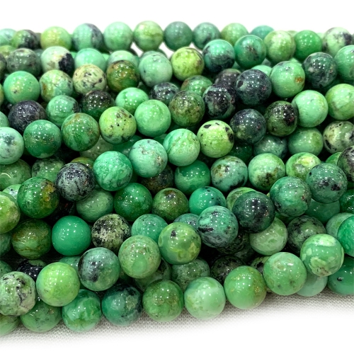 AAA High Quality Genuine Natural Green Variscite Callainite Amblygonite Semi-precious stones Round Loose Beads 4-16mm  15.5" 06351