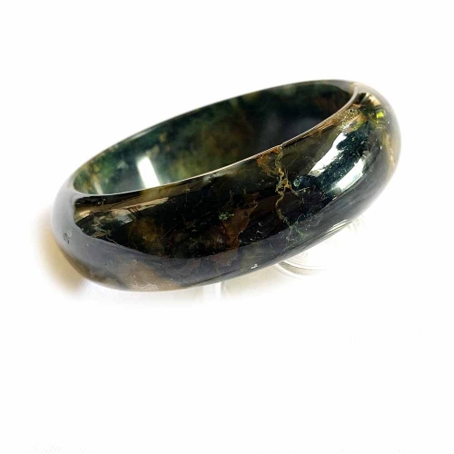 Real Genuine Natural Yellow Blue Pietersite Bangles Bracelet Bangle 56mm 2.22 inch 07778