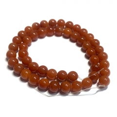 Wholesale Natural Genuine Red Aventurine Necklaces Bracelets Round Loose Beads 08637