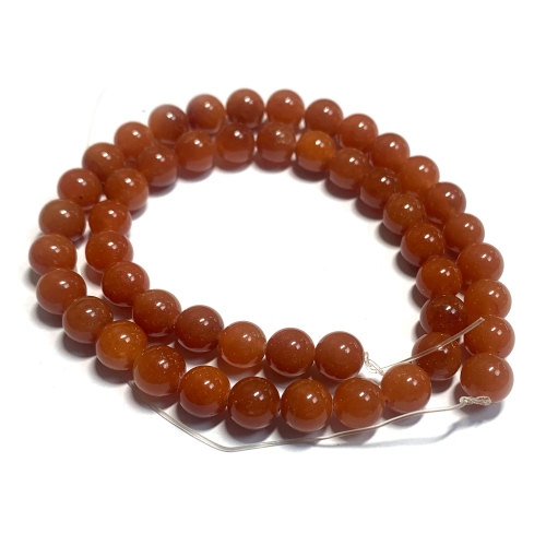 Wholesale Natural Genuine Red Aventurine Necklaces Bracelets Round Loose Beads 08637