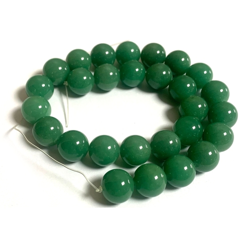 On Sale Natural Genuine Green Aventurine Necklaces Bracelets Round Loose Beads 08646-9