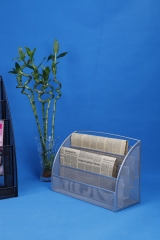 Mesh Newspaper Rack