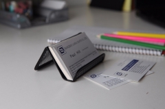 Mesh Business Card Holder