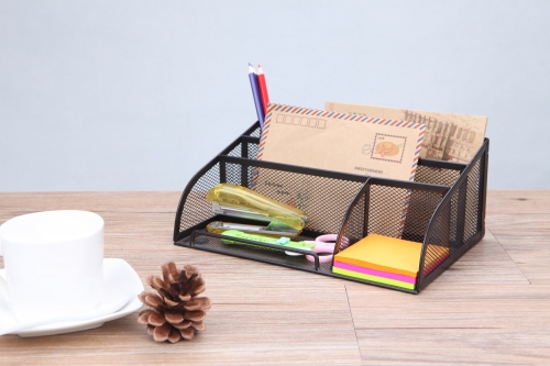 Mesh Desk Organizer