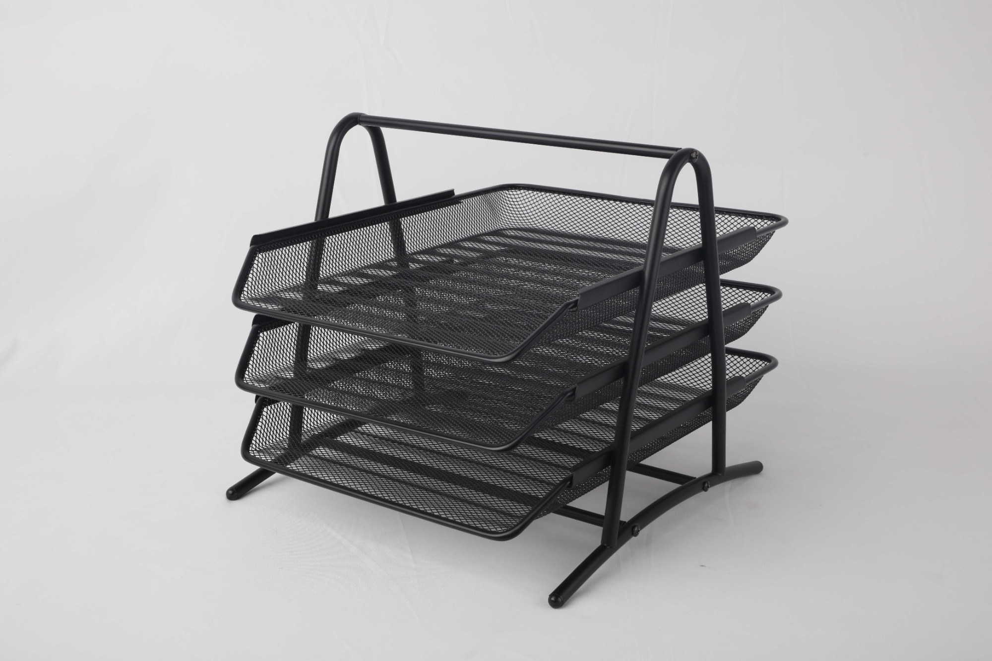 Tiered File Tray