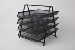 Four-Tiered File Tray
