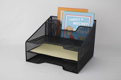 Multi-squared File holder