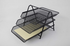 Three-Tiered File Tray-New