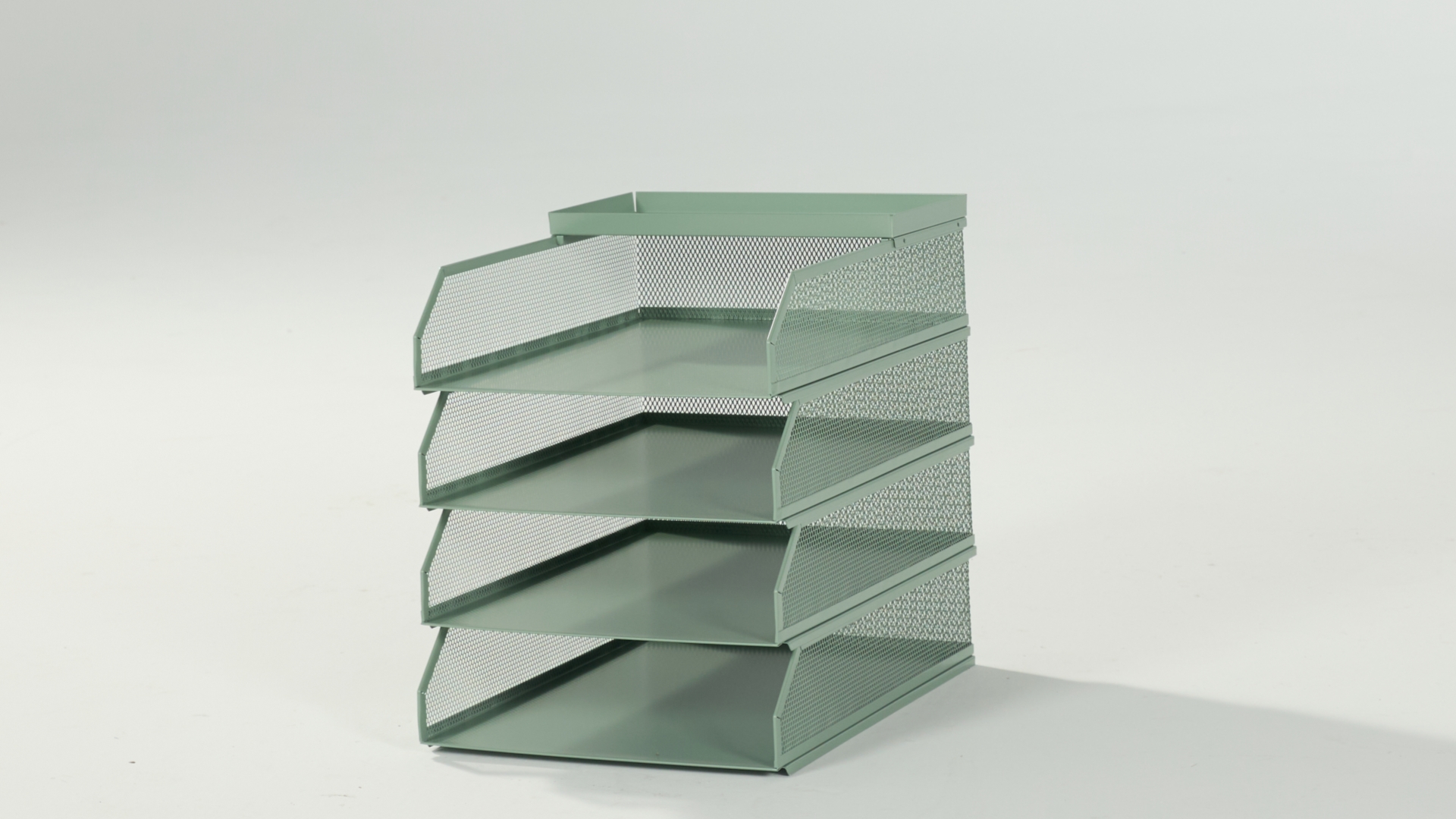 stackable file trays