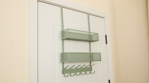 Storage Rack Door Hanger