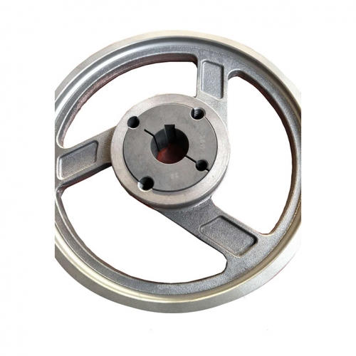 Supply high quality V-BELT PULLEY, CAST IRON V-BELT PULLEYS, V