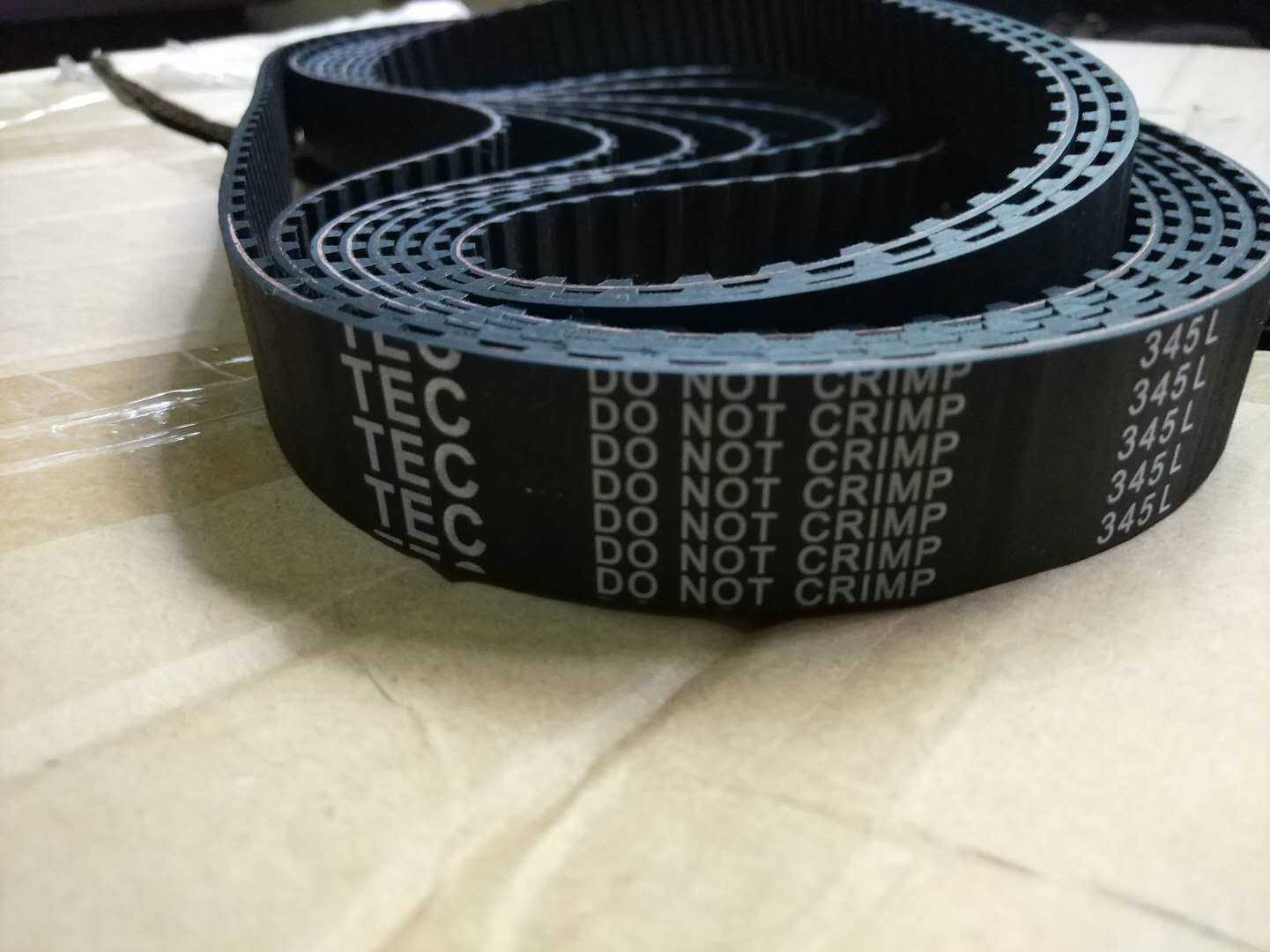 Uxcell 5.08mm Pitch 10mm Width Machine Timing Belt - White, 3.3 Meters Long