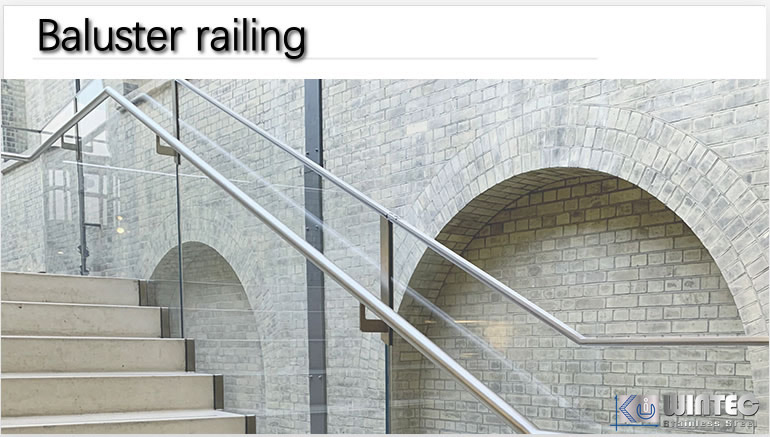 Baluster Railings in Museum