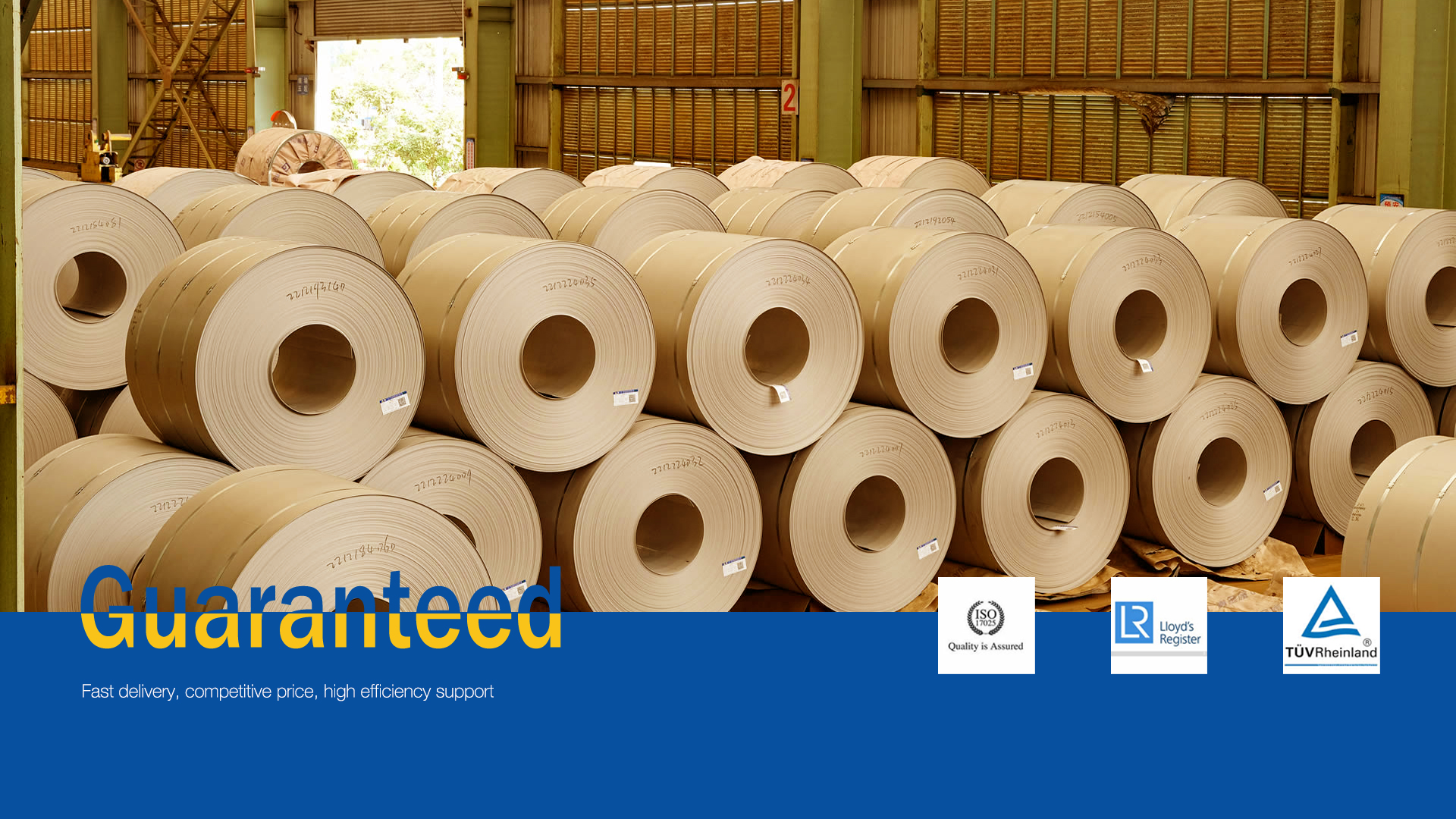 STAINLESS STEEL COIL