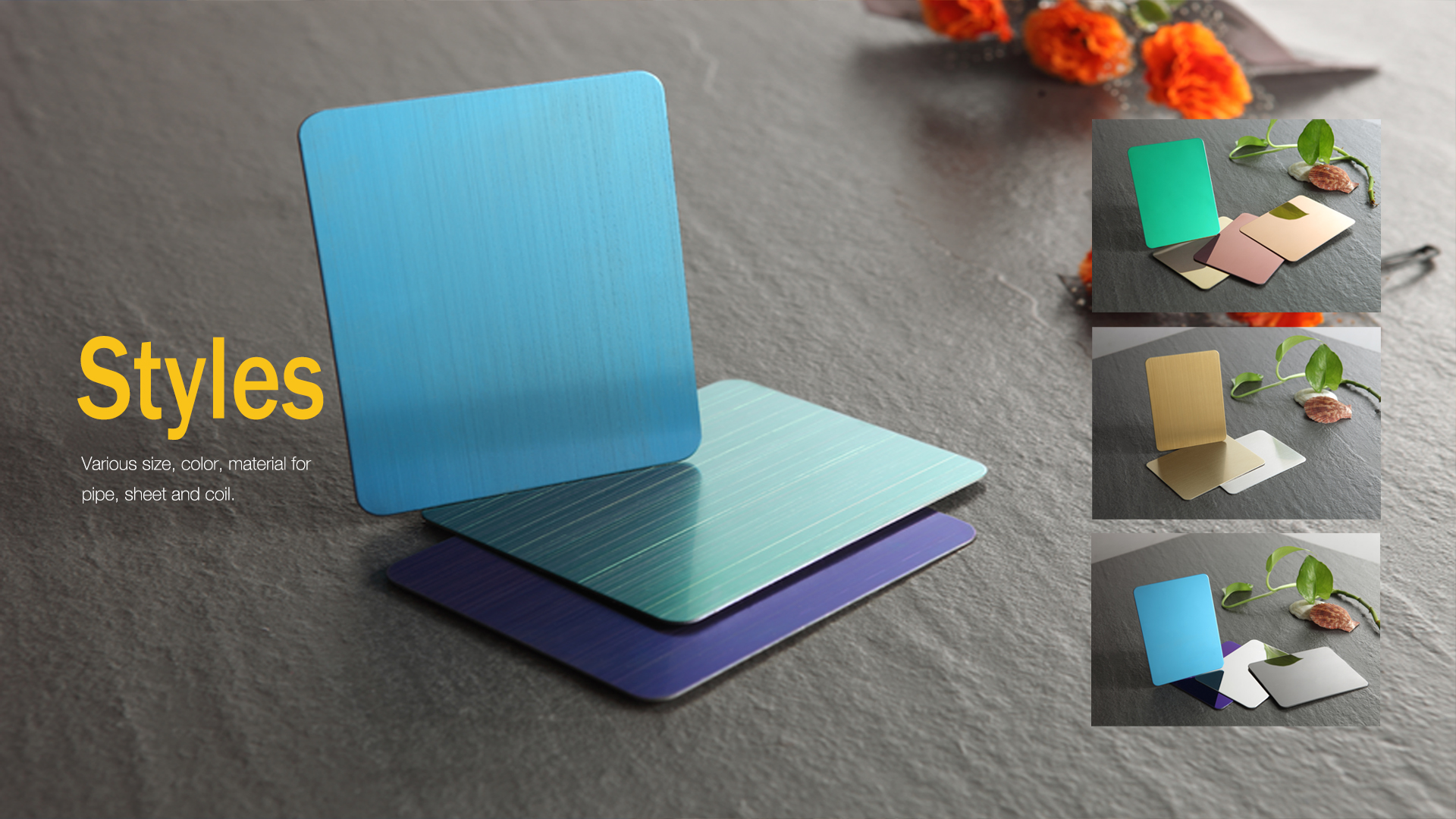 STAINLESS STEEL COLOR SHEET