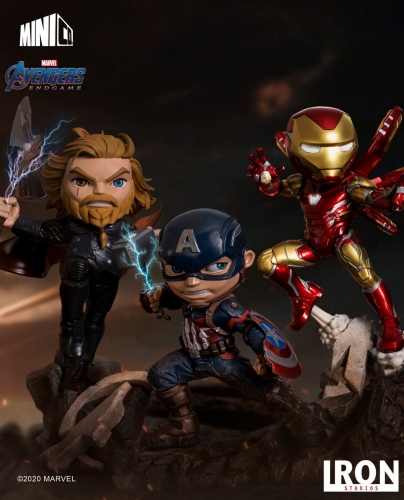 (Pre-order Closed)Iron Studios Avengers 4: Endgame Thanos/Captain America/Thor/Iron Man