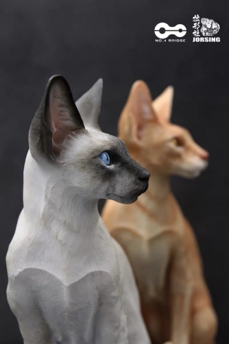(Sold out)Cat Siamese Resin GK Artwork