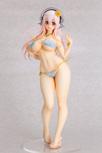 (Sold out)Super Sonico Summer Vacation ver. 1/4.5 Figure