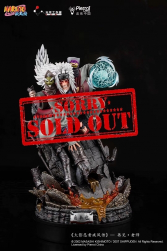 (Sold out)Naruto Jiraiya 1/4 license statue by LightYearStudio