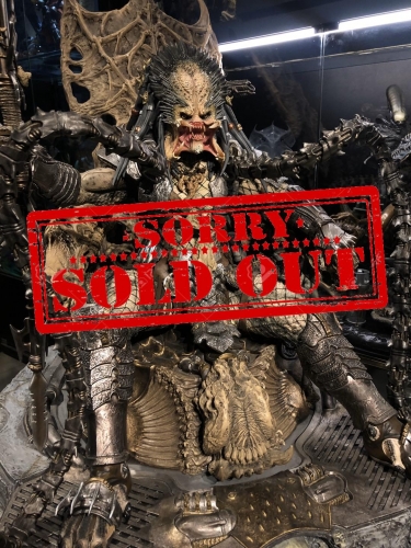 (Sold out)MUSES69 Studio Predator on throne 1/4 GK Resin Statue