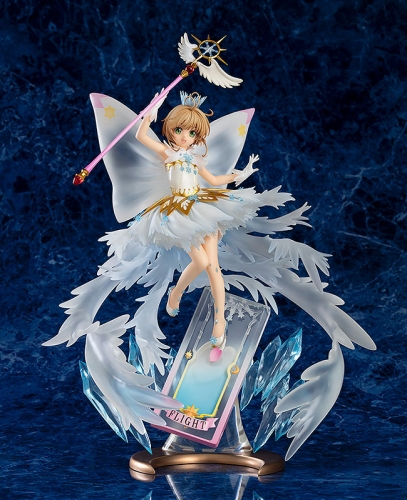 (Sold Out)GSC Cardcaptor Sakura: Clear Card Sakura Kinomoto Hello Brand New World 1/7 Figure