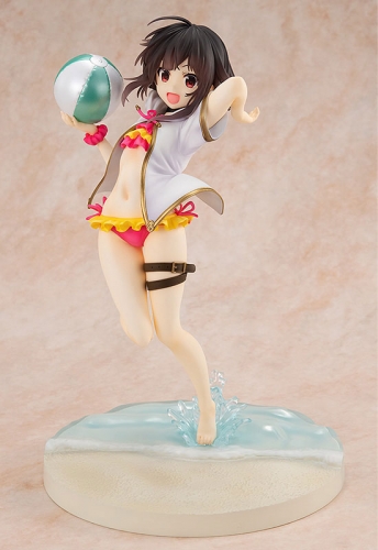 (Sold Out)Kadokawa KDcolle KonoSuba Megumin Light Noval Swimsuit Ver. 1/7 Figure