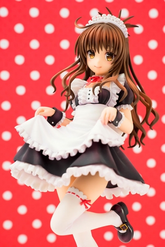 (Pre-order)To Love-Ru Darkness Mikan Yuuki Maid Style 1/7 Figure