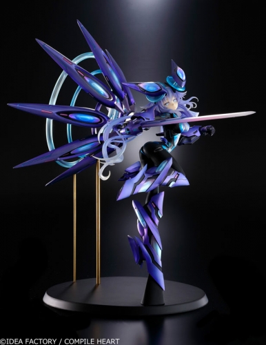 (Sold Out)Neptune Purple Heart/Next Purple Processor Unit Full Ver. 1/7 Figure