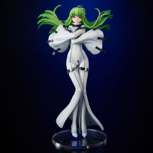 (Sold Out)Code Geass: Lelouch of the Rebellion C.C. 1/7 Figure