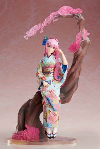 (Sold Out)Vocaloid Megurine Luka Hanairogoromo 1/8 Figure